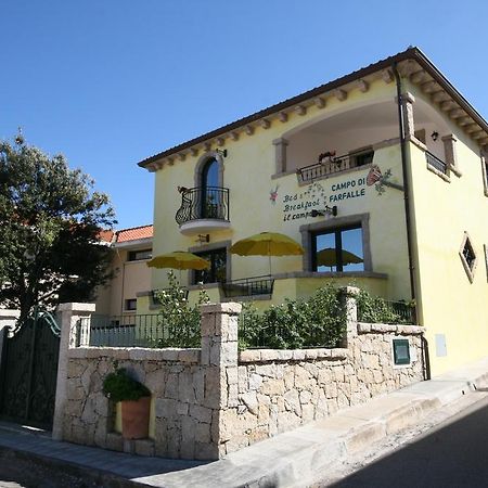 B&B Le Farfalle Palau Bagian luar foto