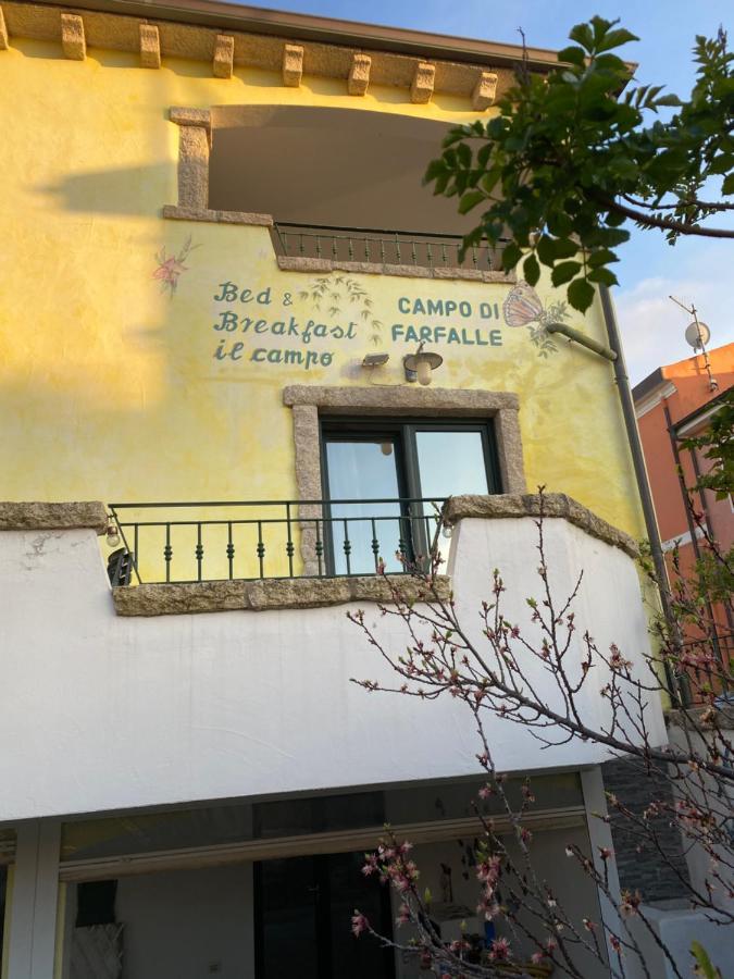 B&B Le Farfalle Palau Bagian luar foto