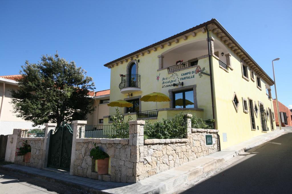 B&B Le Farfalle Palau Bagian luar foto